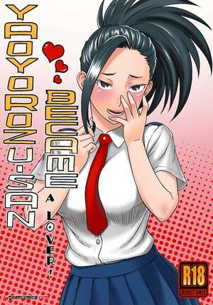 Porn comic AOYOROZU SAN BECAME A LOVER. My Hero Academia