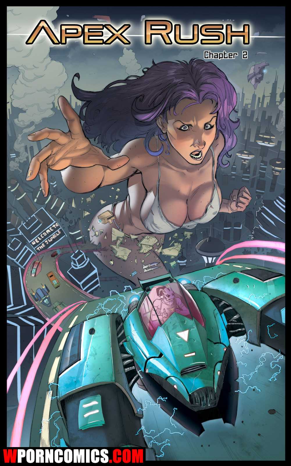 Porn comic Apex Rush. Part 2.