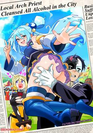 Porn comic Aquas news. Snegovski