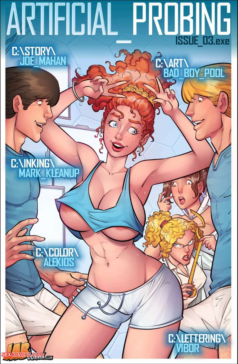 Porn comic Artificial Probing. Chapter 3. JABComix