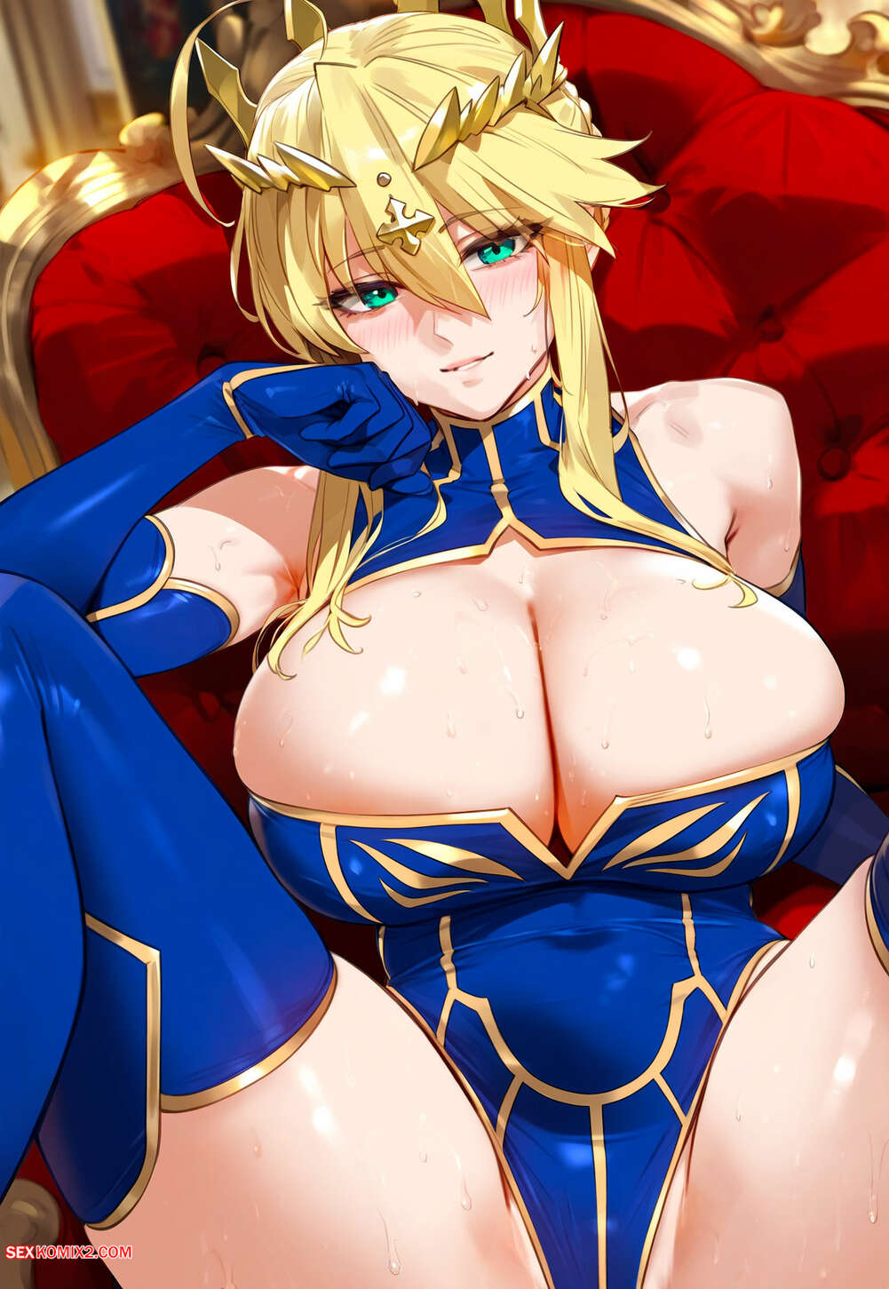 Porn comic Artoria Pendragon x BBC. Floxin