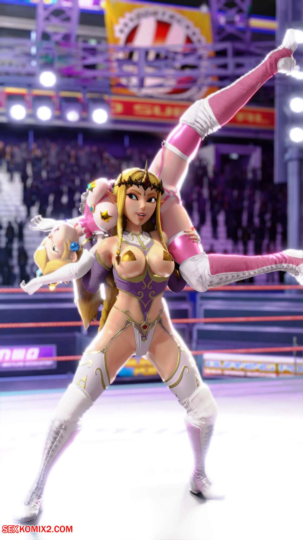 Porn comic Artworks. Super Smash Babes. Crisisbeat