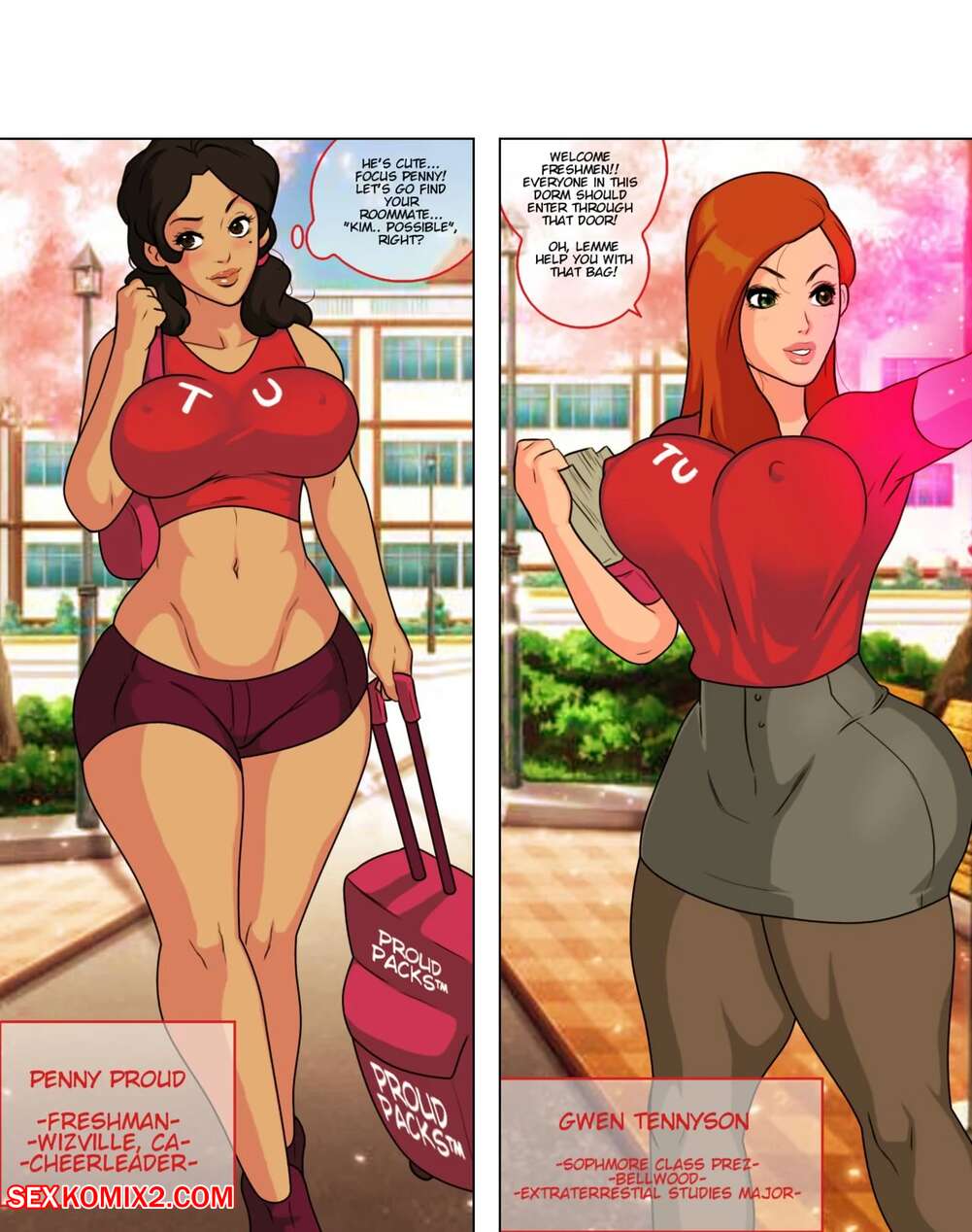 Porn comic Artworks and Pinups. Chapter 3. Jay Marvel.