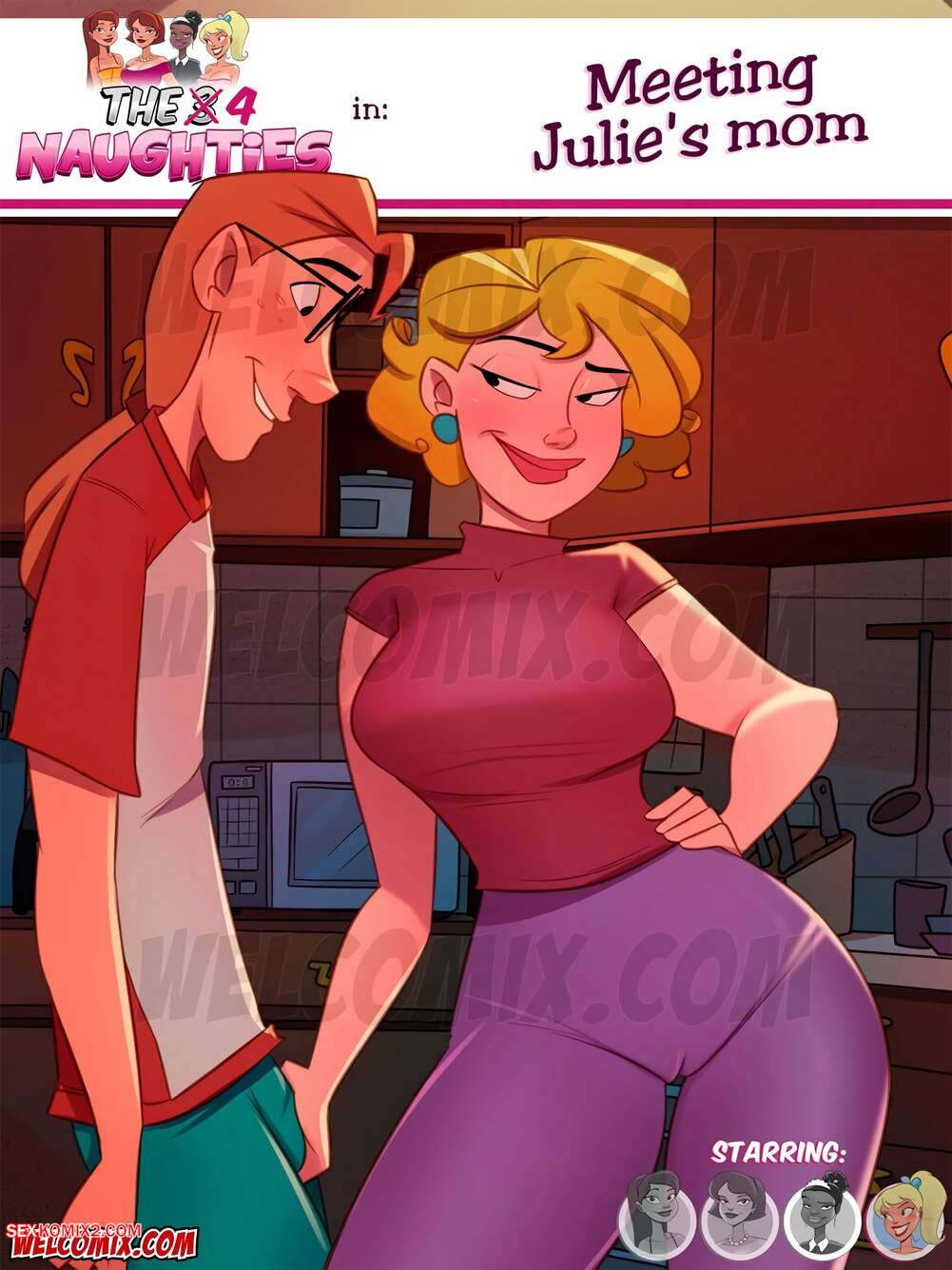 Porn comic As 4 Sacanas. Part 17. WC TF