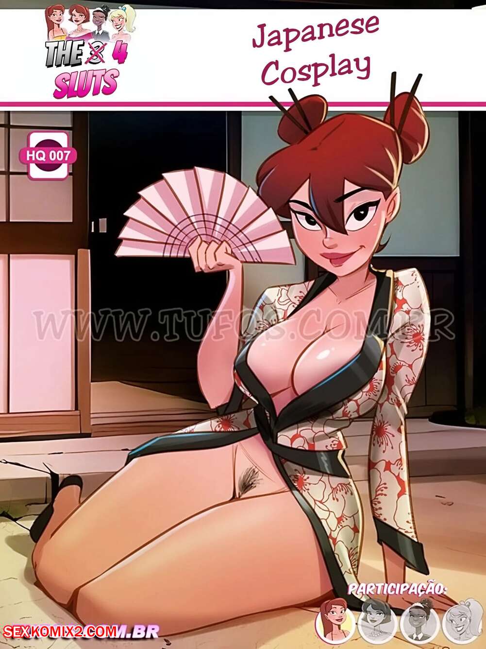 Porn comic As 4 Sacanas. Part 7. Pajama welcome. WC TF