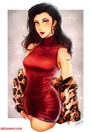 Porn comic Asami. The Legend Of Korra. Iahfy