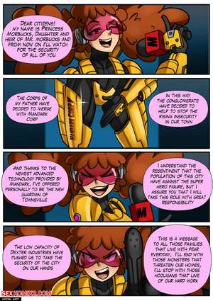 Porn comic Ascension. Chapter 2. The Powerpuff Girls. Accel Art.