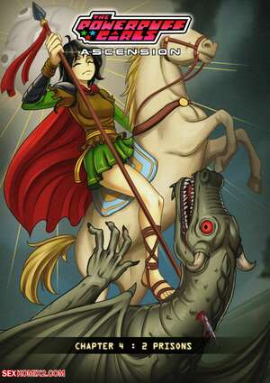 Porn comic Ascension. Chapter 4. The Powerpuff Girls. Accel Art.