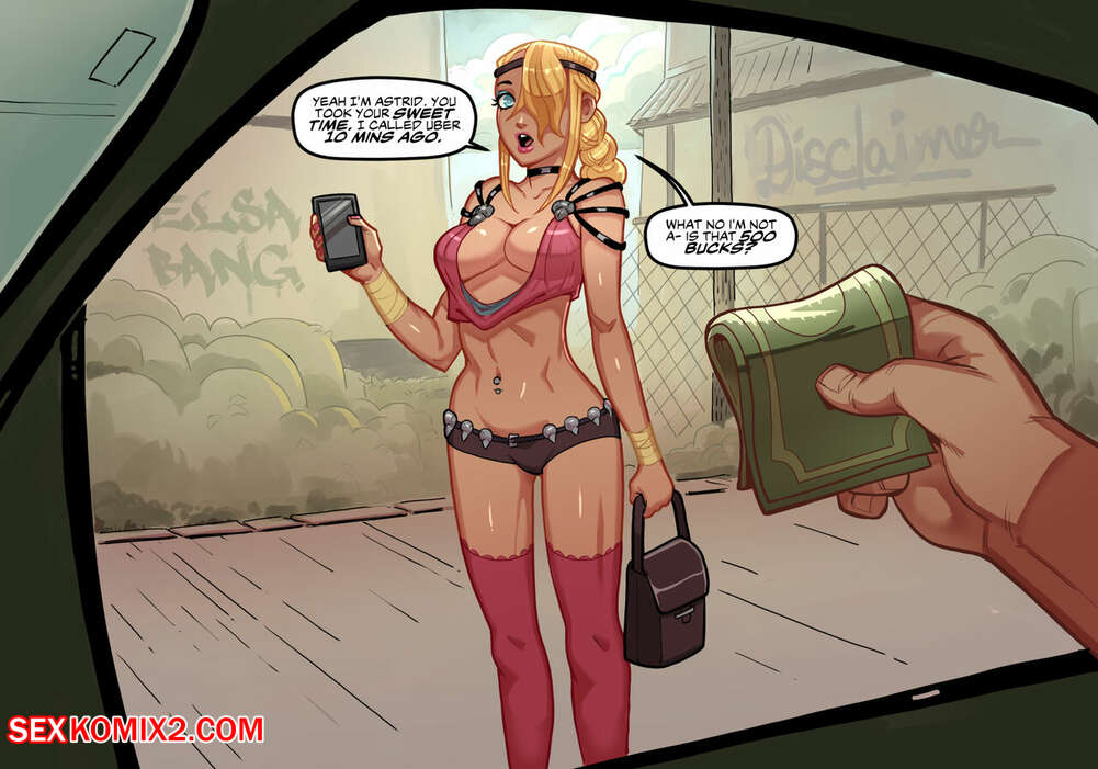 Porn comic Astrids bUber. Disclaimer