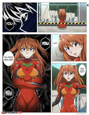 Porn comic Asuka Possessed. Neon Genesis Evangelion