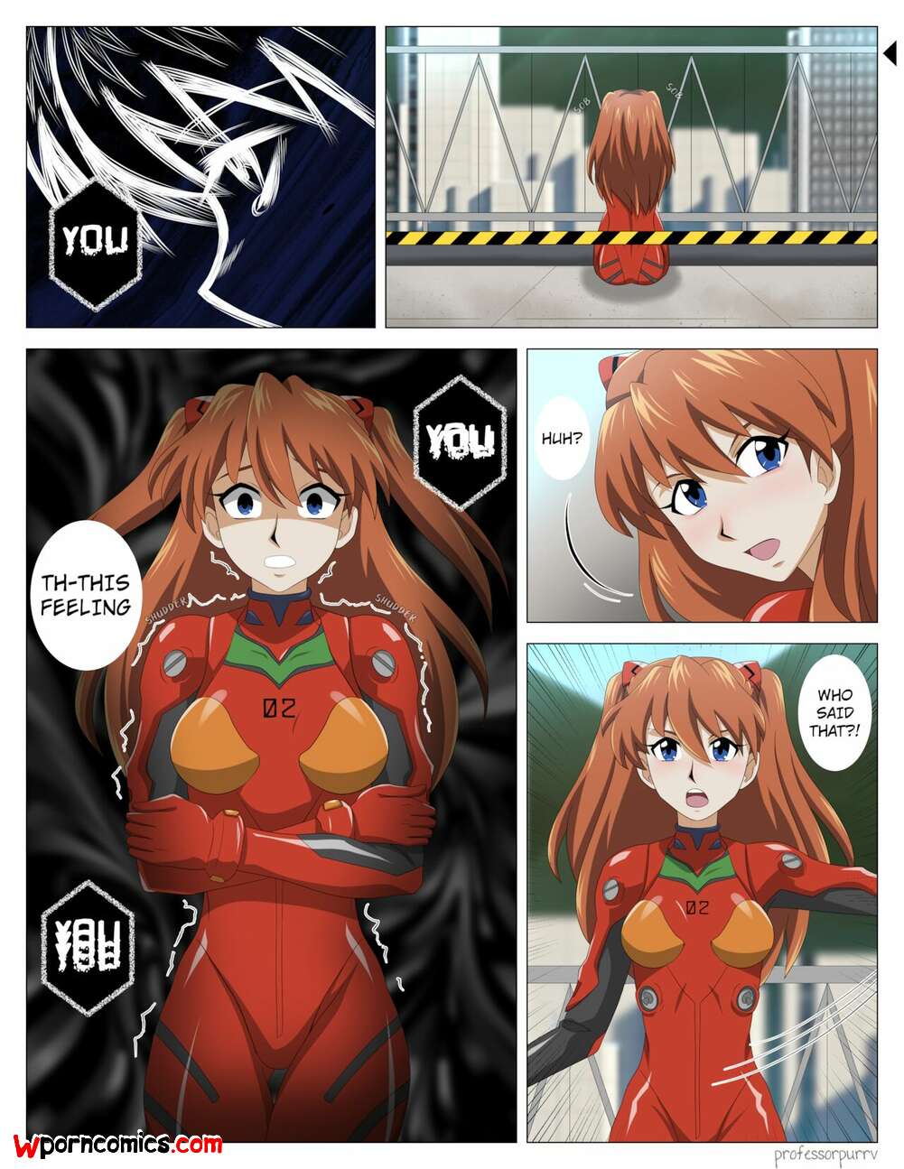 Porn comic Asuka Possessed. Neon Genesis Evangelion