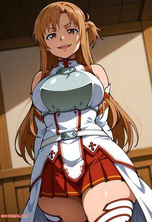 Porn comic Asuna Yuuki x BBC. Floxin