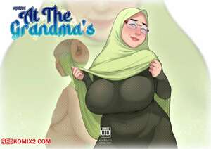 Porn comic At the Grandmas. Chapter 1. Hijabolic.
