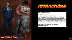 Porn comic Attractions. Artzykop