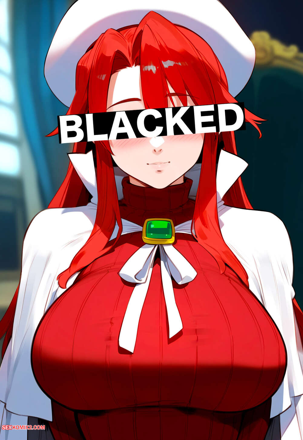 Porn comic Aty x BBC. Floxin