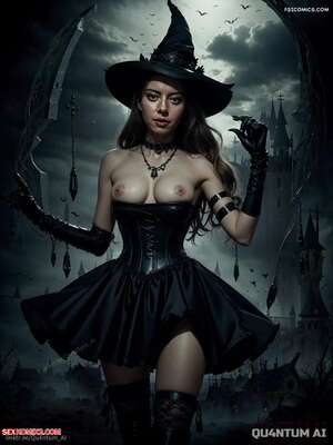 Porn comic Aubrey Plaza. Witch Agatha All Along Halloween. QuantumAI