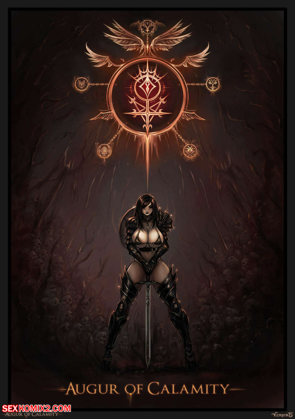 Porn comic Augur Of Calamity. Vempire