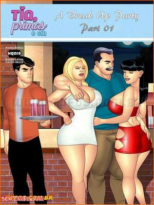 Porn comic Aunt, Cousins And Co. Chapter 19. WC TF.