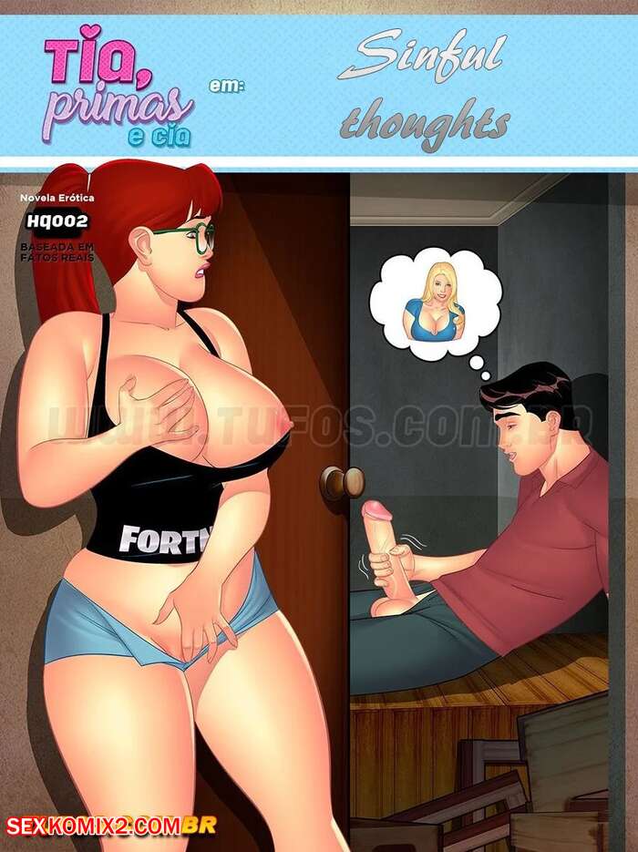 Porn comic Aunt, Cousins And Co. Chapter 2. WC TF.