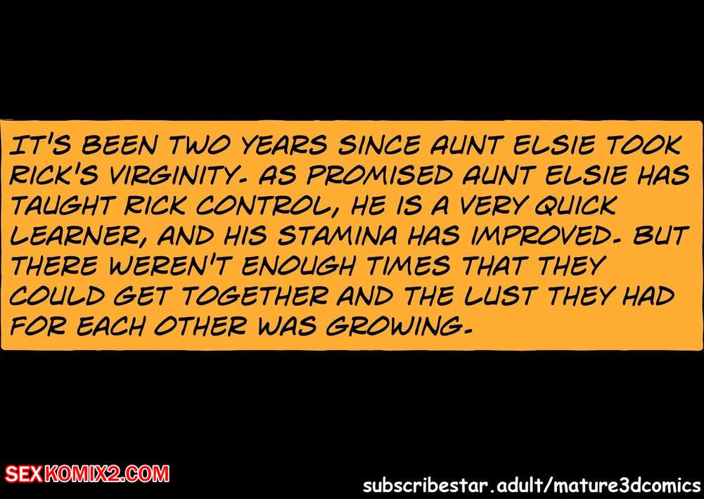 Porn comic Aunt Elise. Chapter 3. Mature3DComics.