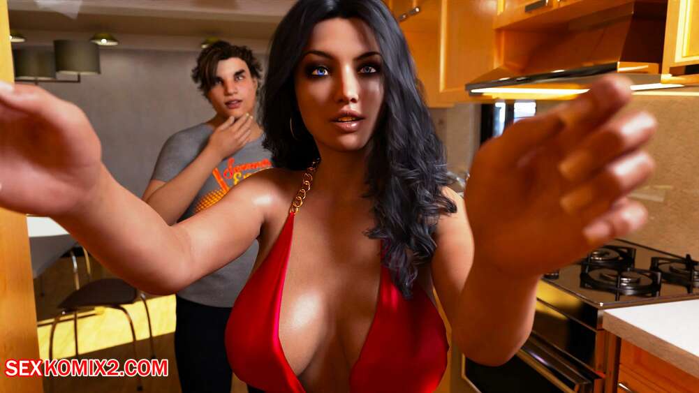 Porn comic Aunty Getting Fucked in the Kitchen. DeepSleep.