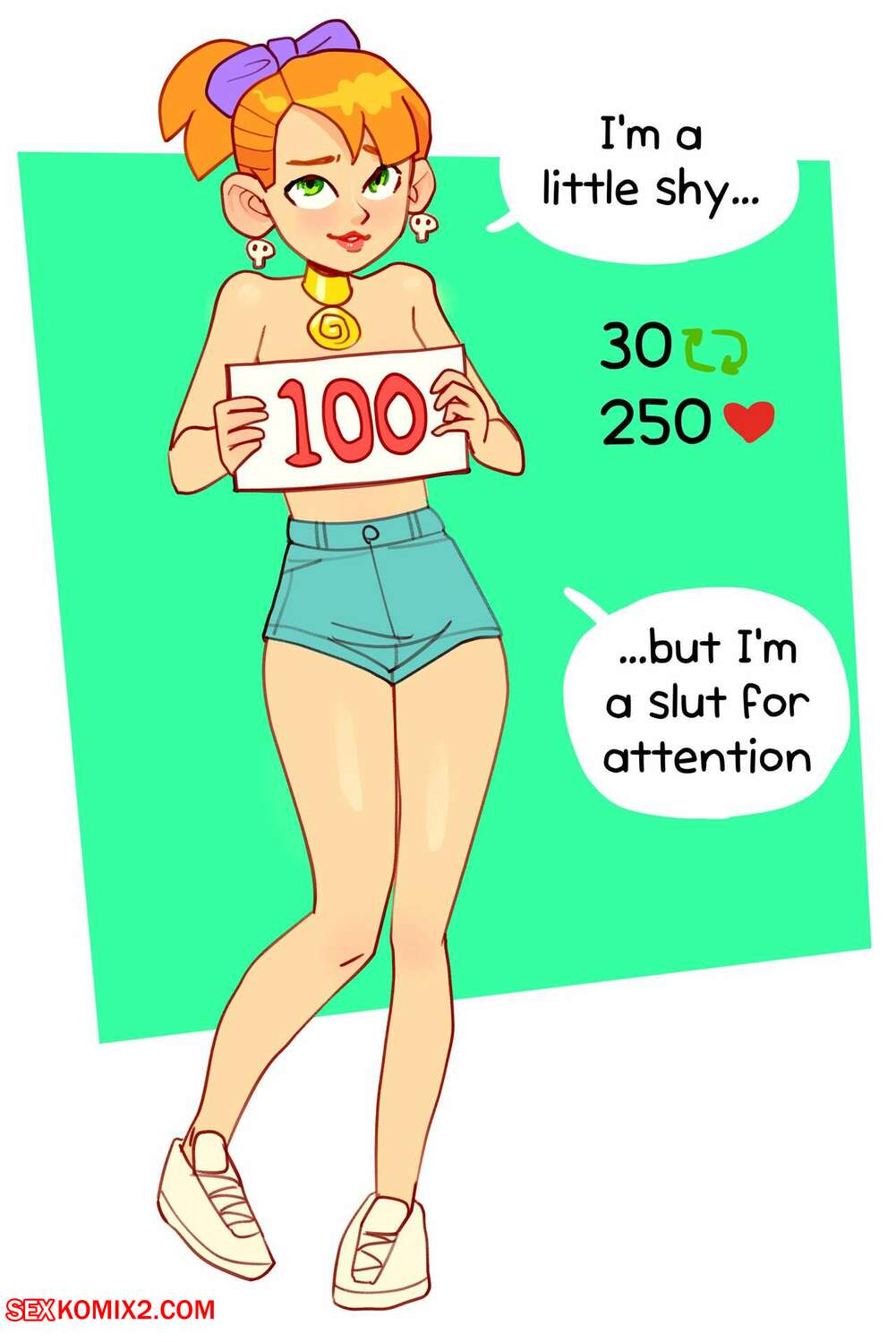 Porn comic Auroras strip game. fmsqueeze.