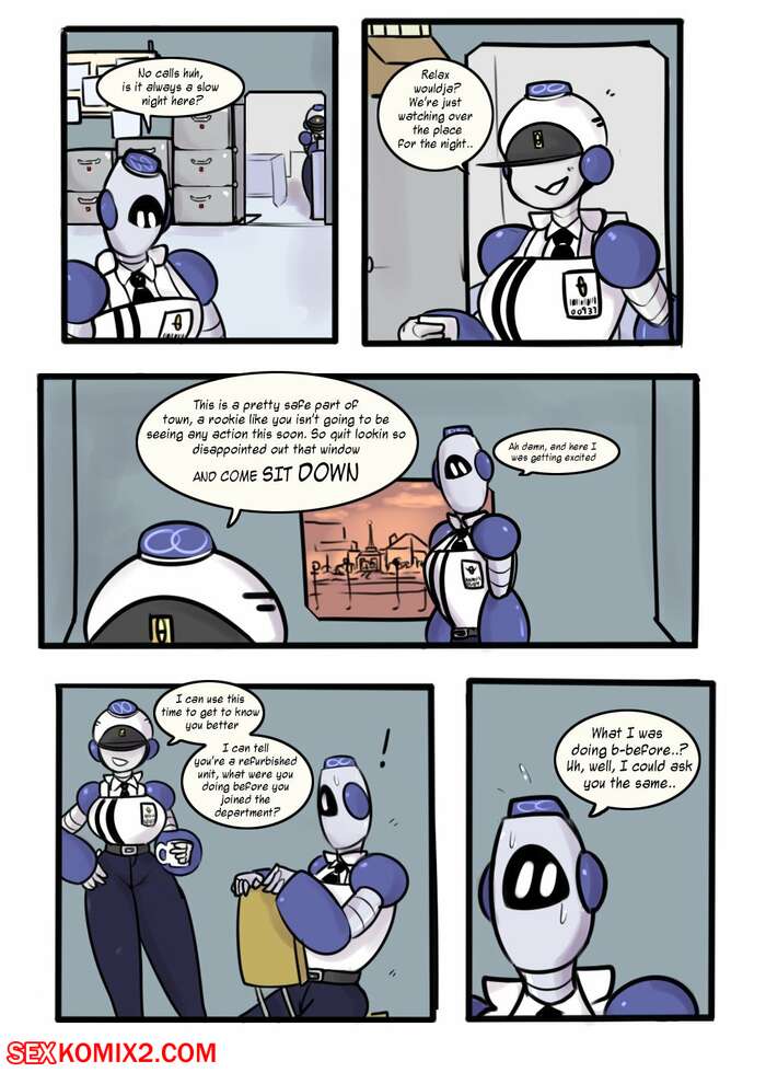 Porn comic Automaton Beat 1 Orientation. awaerr