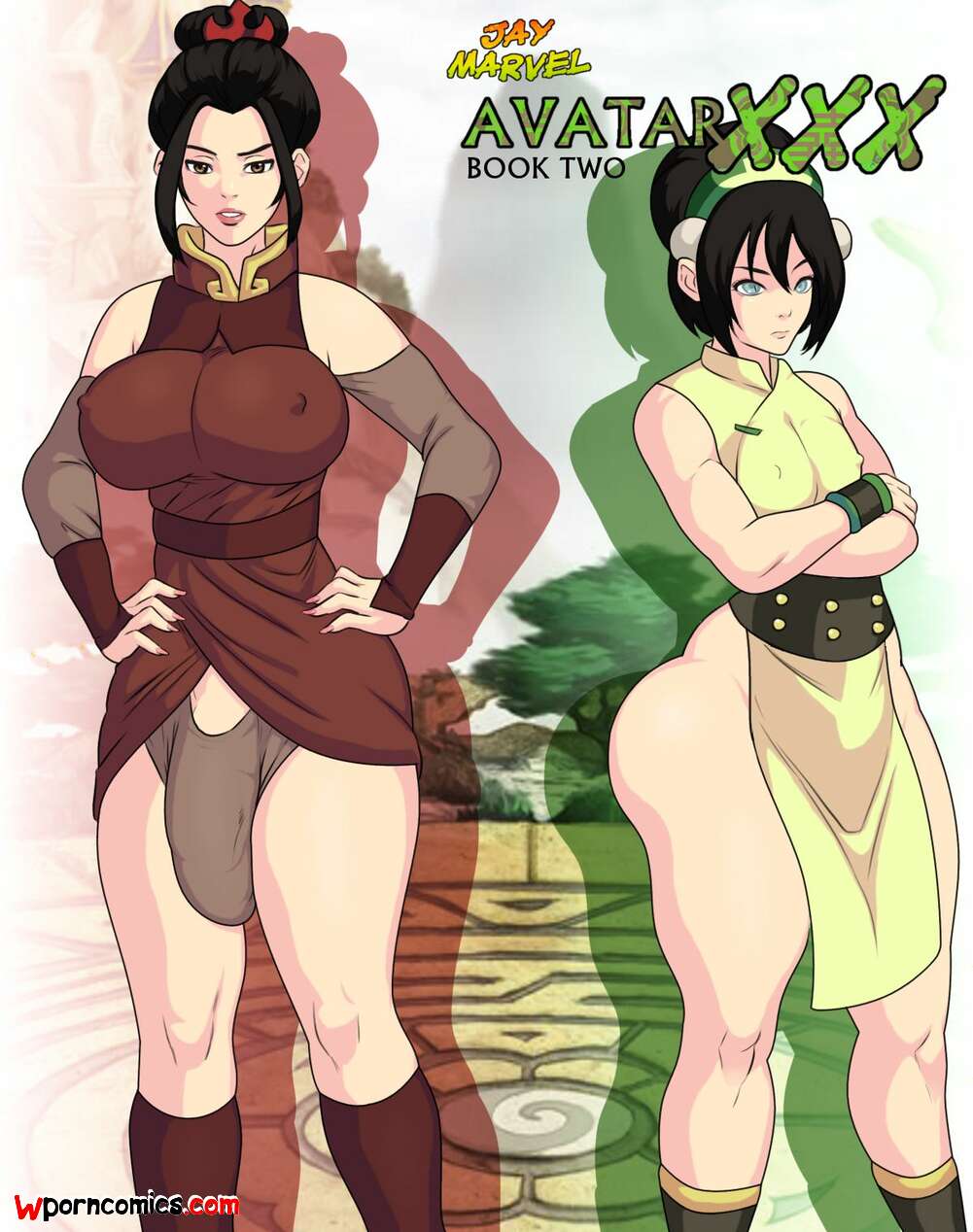 Porn comic Avatar XXX. Book 2. Avatar The Last Airbender. Jay Marvel.