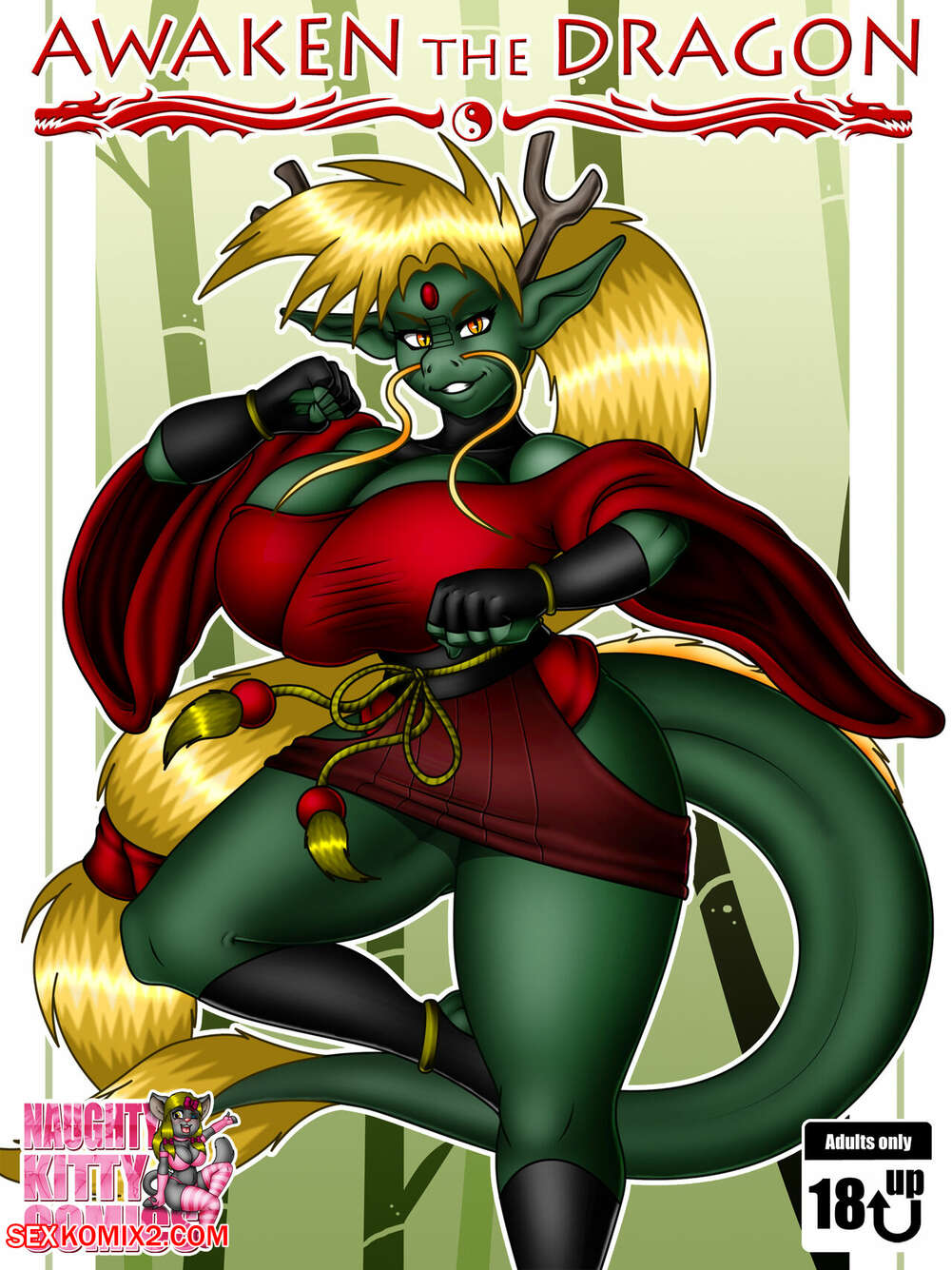 Porn comic Awaken the Dragon. Evil Rick