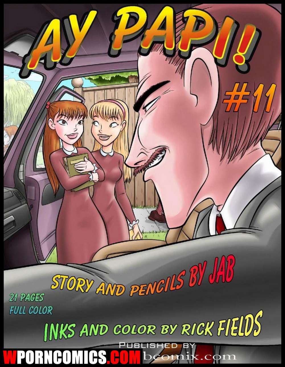 Porn comic Ay Papi. Picked Up. Part 11.