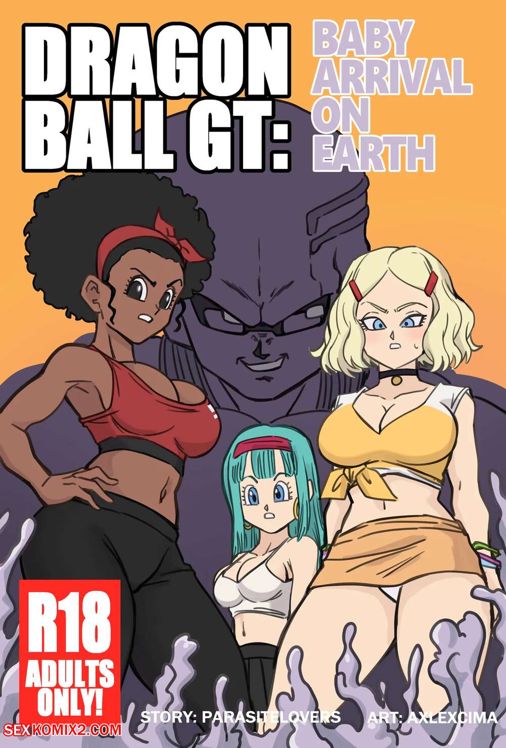 Porn comic Baby Arrival on Earth. Dragon Ball. AxlexCima