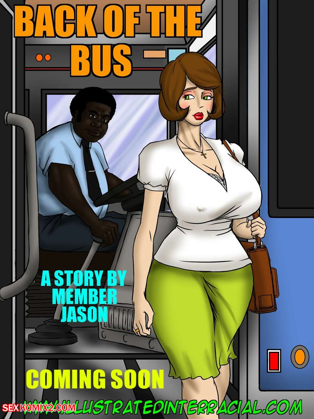 Porn comic Back of the Bus. Chapter 1. IllustratedInterracial.