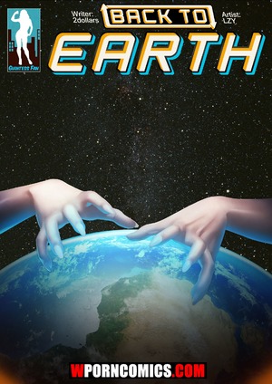 Porn comic Back To Earth. Part 2.
