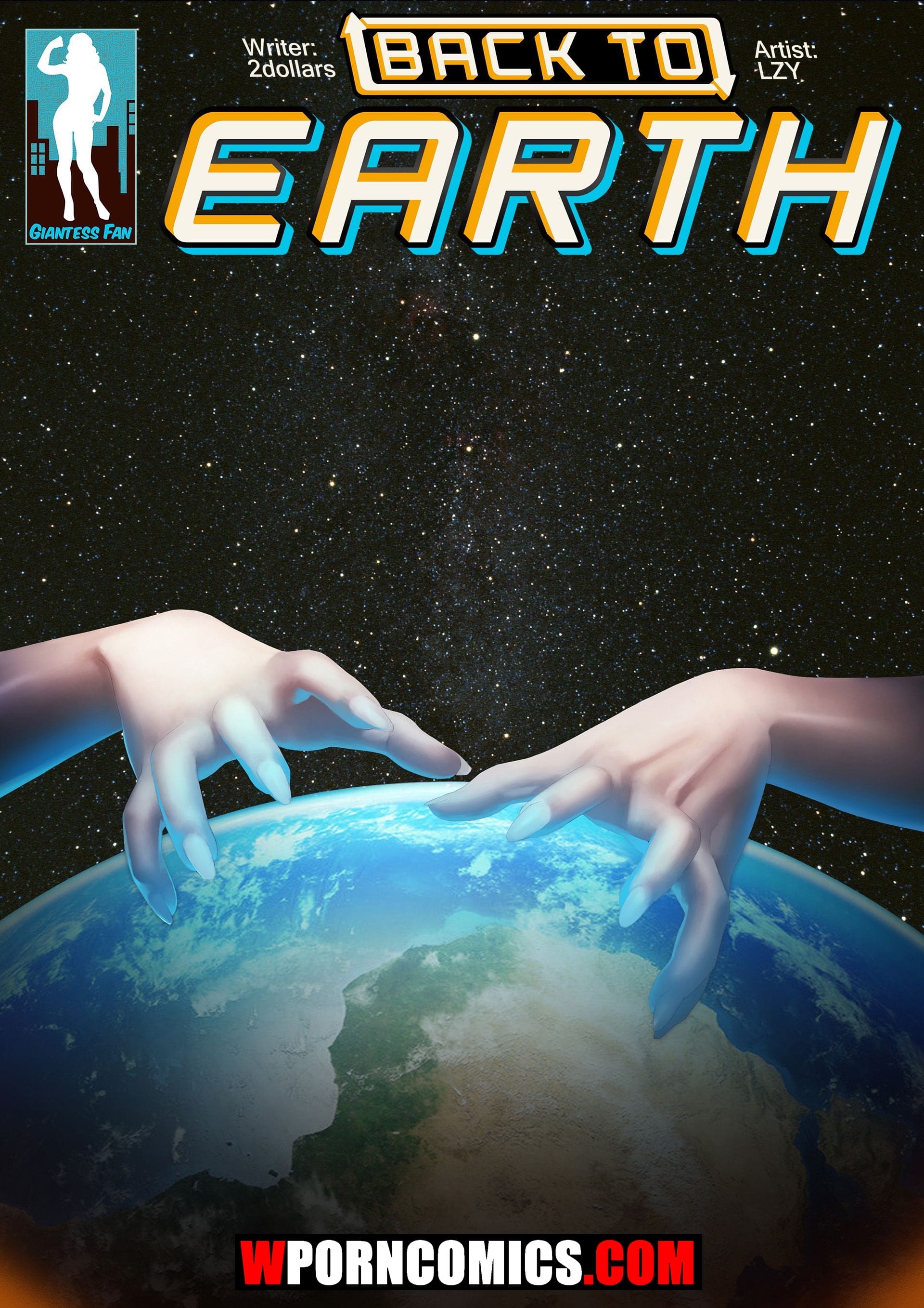 Porn comic Back To Earth. Part 2.