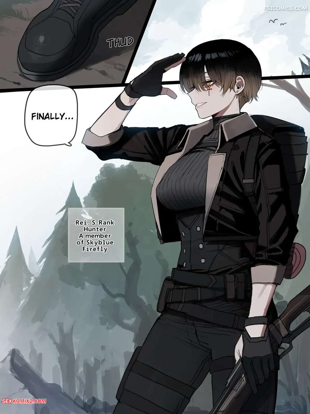 Porn comic Bad End. Ratatatat74