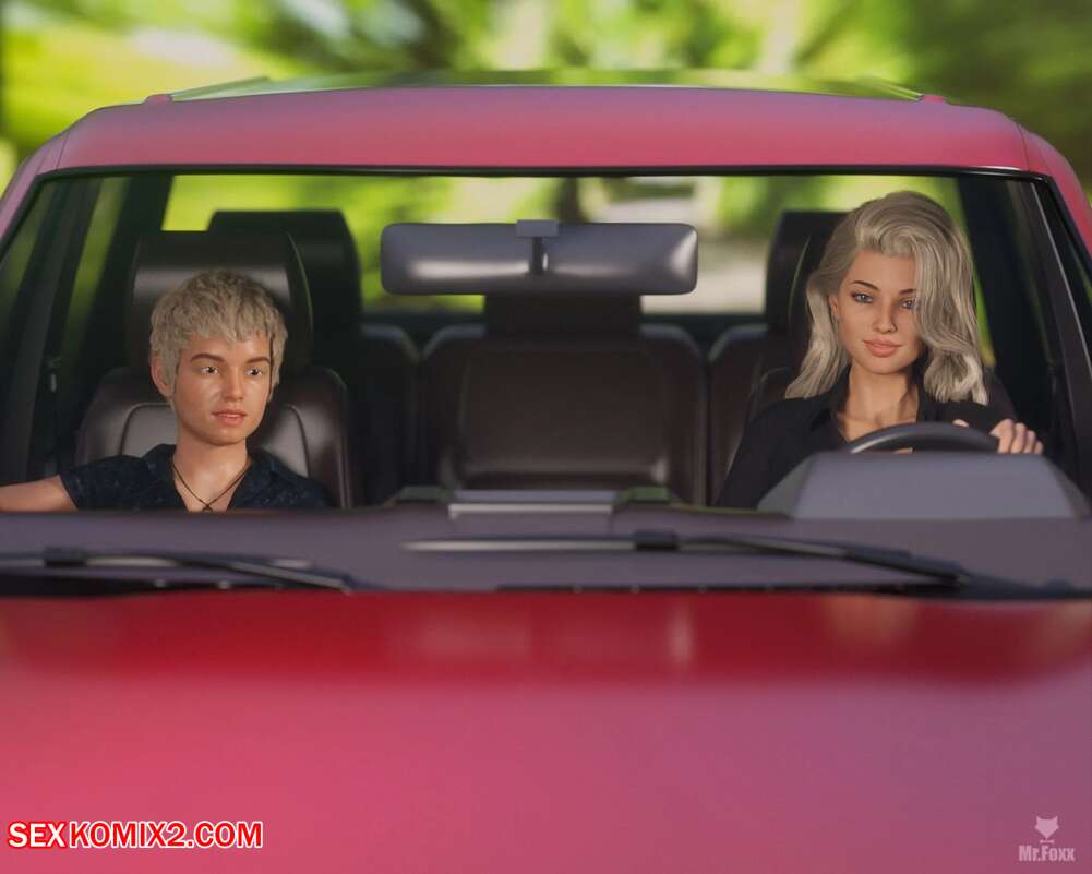 Porn comic Bad Mums LTD. Chapter 1. Mr.FOXX.