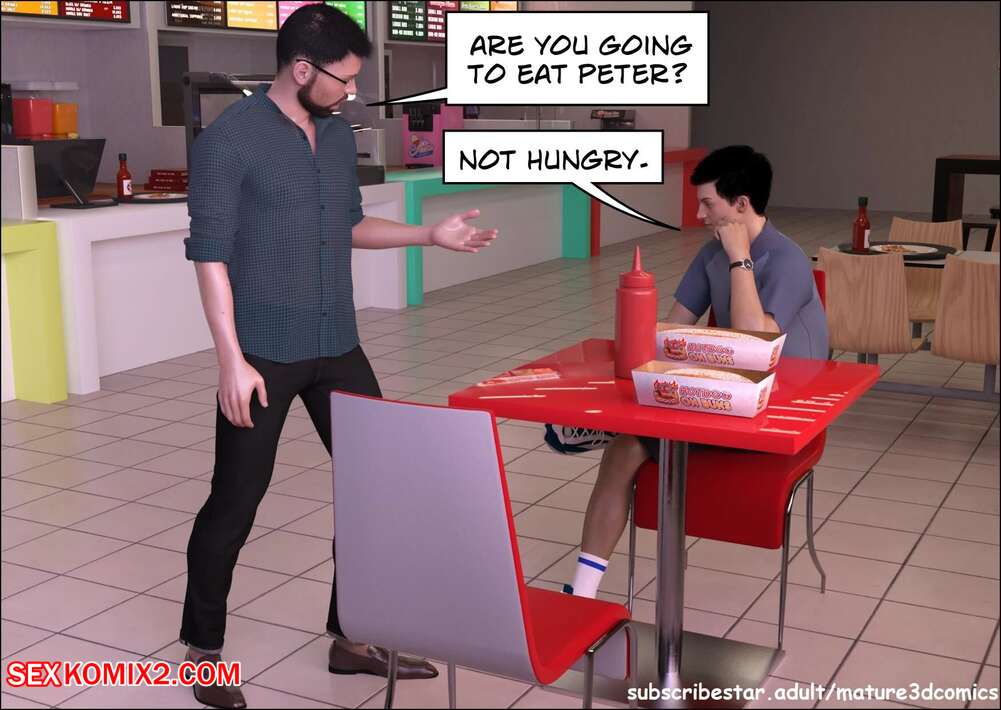 Porn comic Bait. Chapter 1. Mature3DComics.