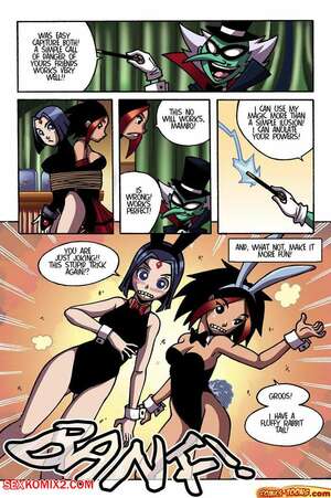 Porn comic Banf. Chapter 1. Teen Titans. ComicsToons.