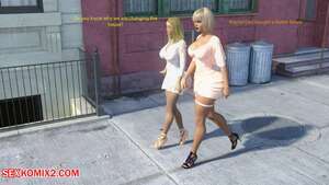 Porn comic Bankrupt Husband. Chapter 1. Elf3D.