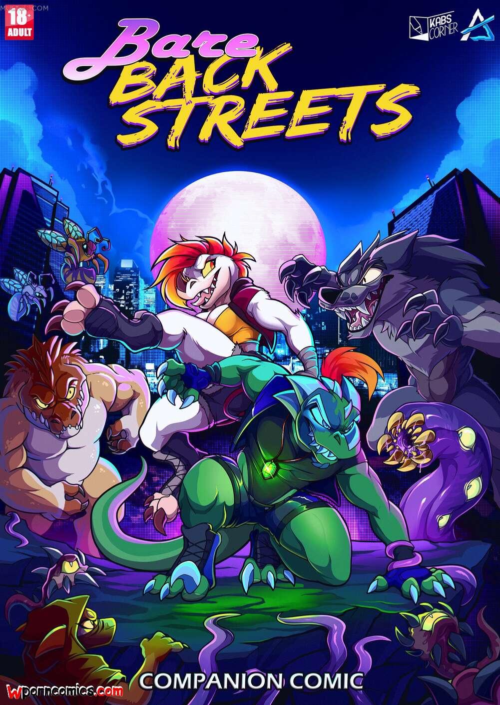Porn comic Bareback Streets