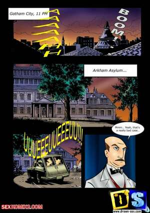 Porn comic Batman. Chapter 1. DrawnSex.
