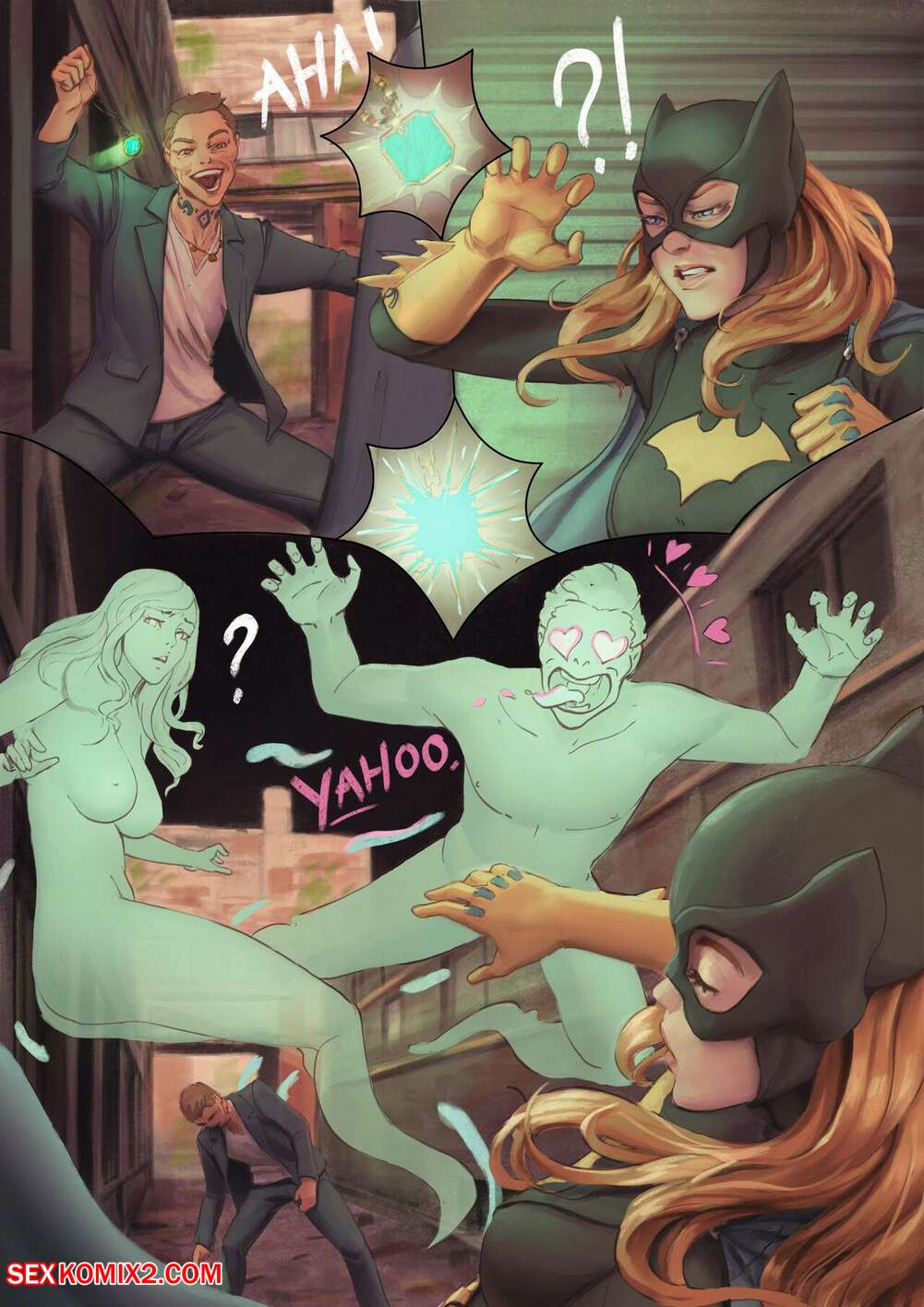 Porn comic Batter Up. CunCyun