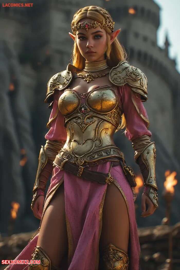 Porn comic Battle for Hyrule