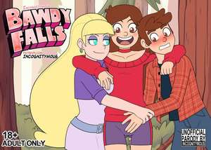Porn comic Bawdy Falls. Part 1. Gravity Falls.
