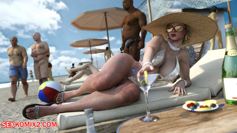 Porn comic Beach Fun. ZZ2Tommy.
