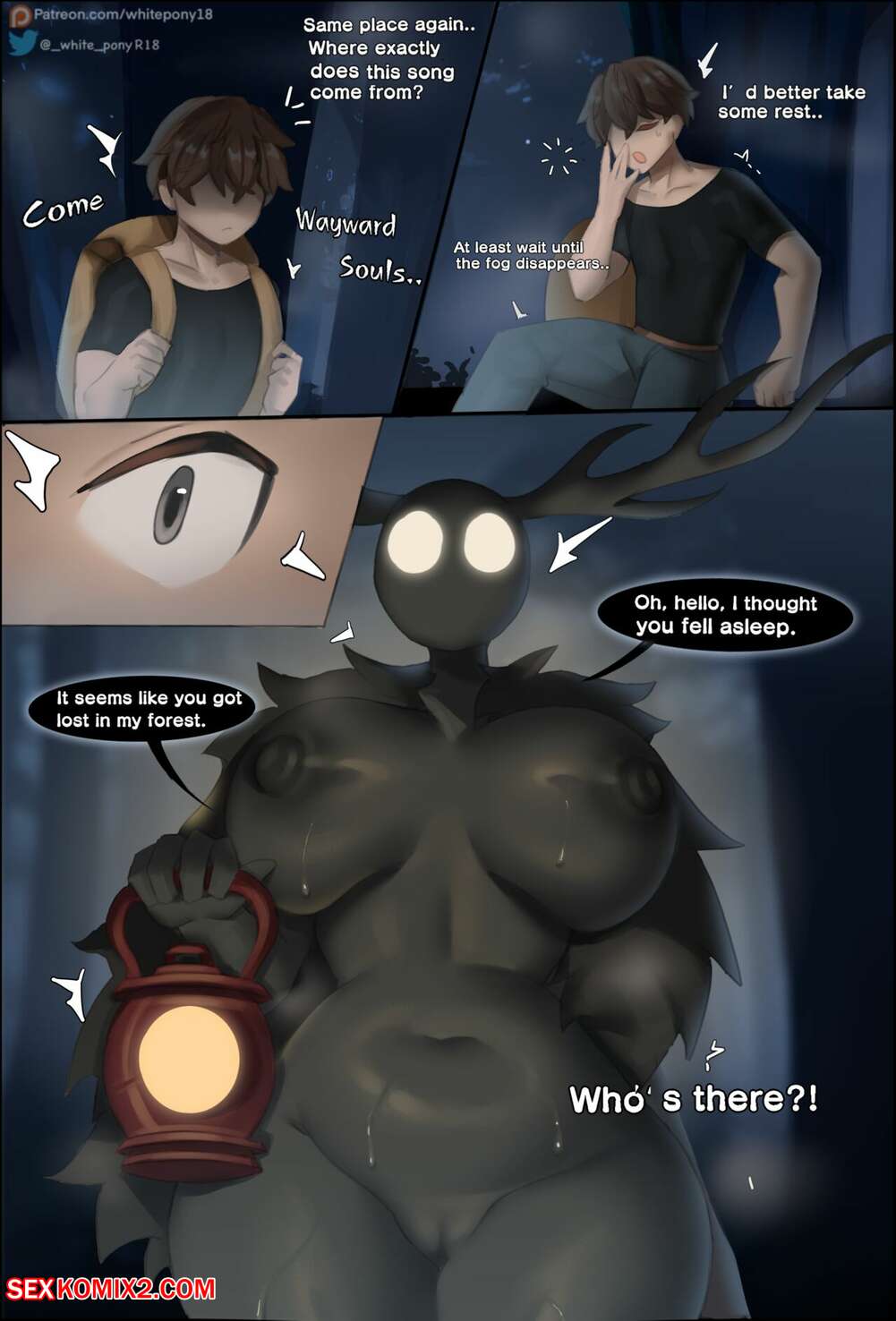 Porn comic Beast Comic. Whitepony18