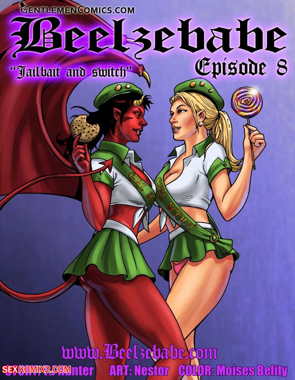 Porn comic Beelzebabe. Chapter 8. Kirtu
