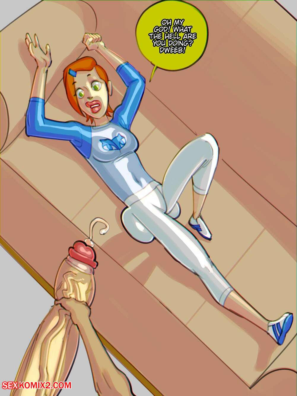 Porn comic Ben 10. Croquant