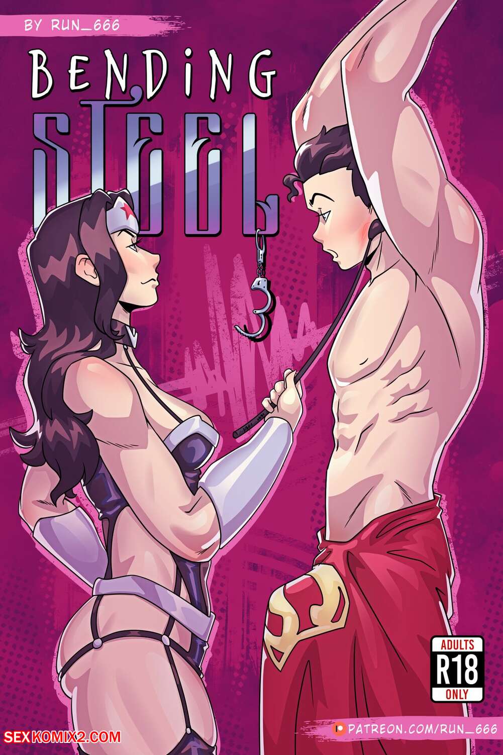Porn comic Bending Steel. Run 666. Wonder Woman.