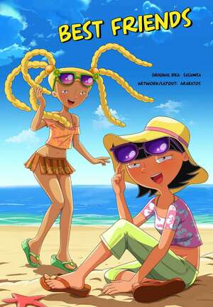 Porn comic Best Friends. Hey Arnold.